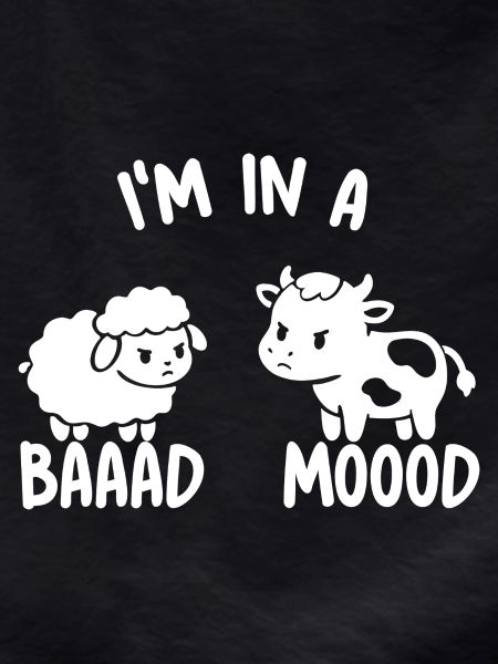 Baaad Mood Cow & Sheep