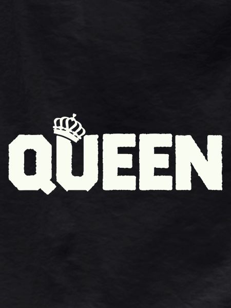 Queen Crown Font Block