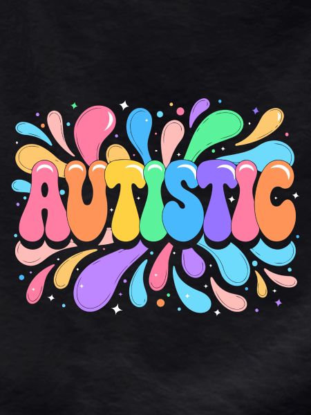 Rainbow Autistic Pride