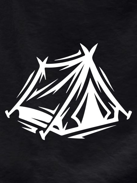 Zelt Symbol
