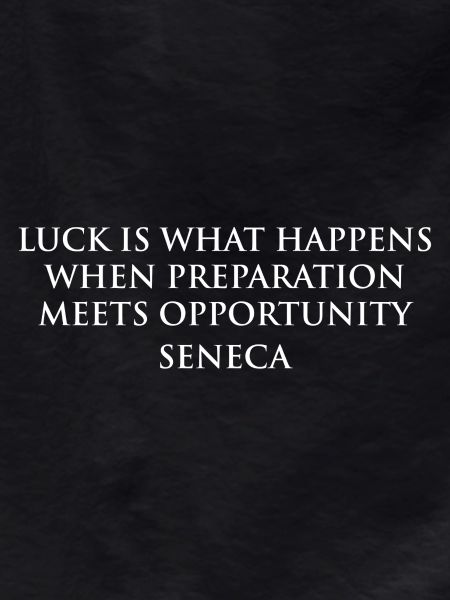 Seneca-Glückszitat