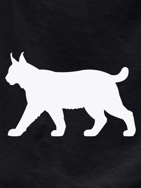 Lynx Silhouette White