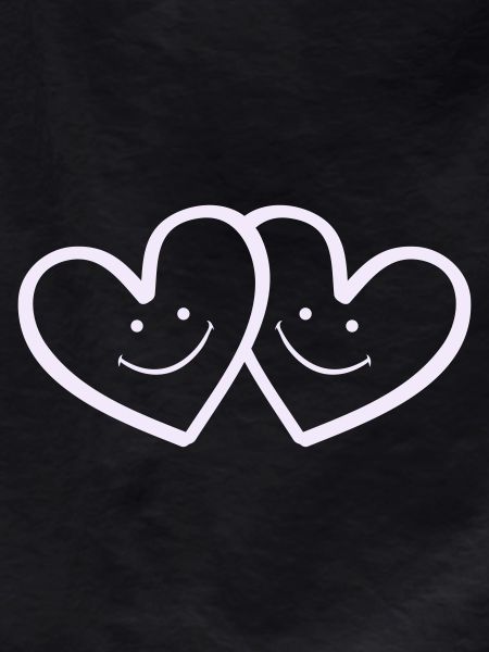 Double Heart Friendship Smile