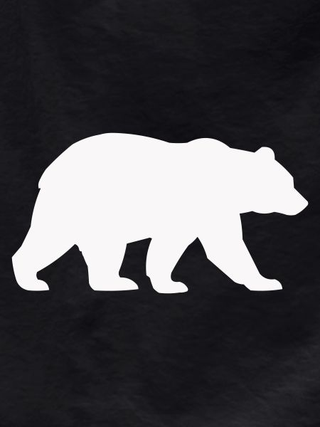 Silhouette d’ours