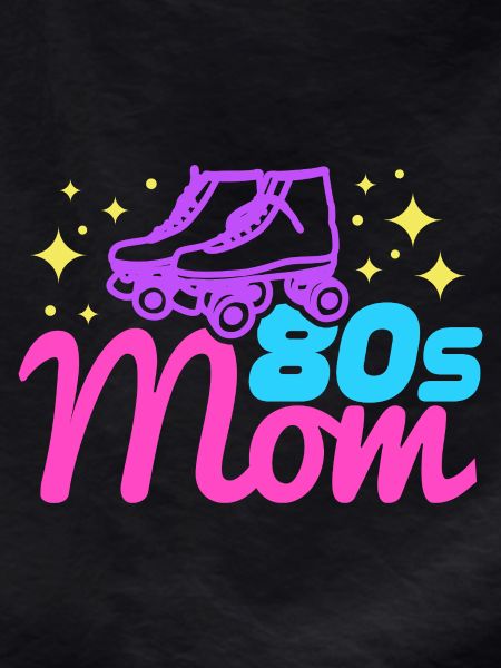80er Jahre Mutter