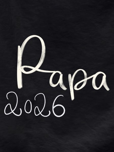 Dad 2026 Hand Lettering