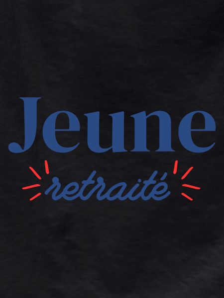 Jeune retraité 