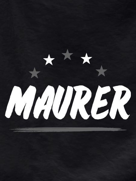 Maurer Beruf