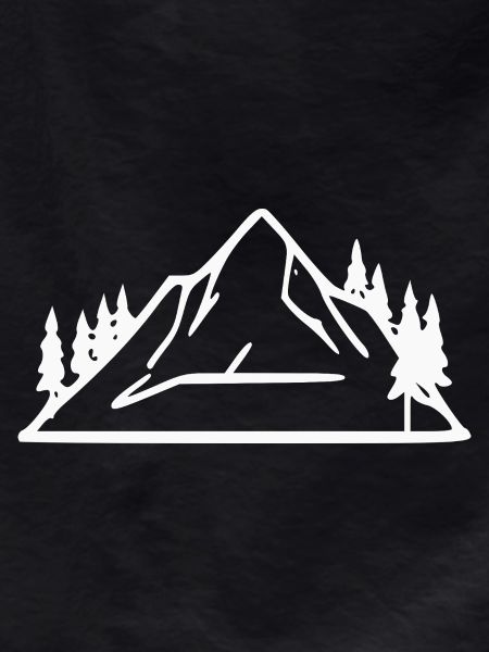 Berge wandern Wanderurlaub Geschenk minimal 