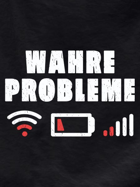 Vrais problèmes