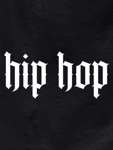 Hip Hop Gothic Blackletter