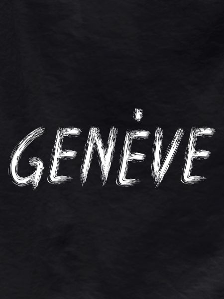 Geneva Stylized Brush Letters