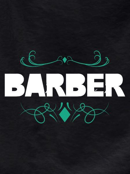 Barber Ornament Design