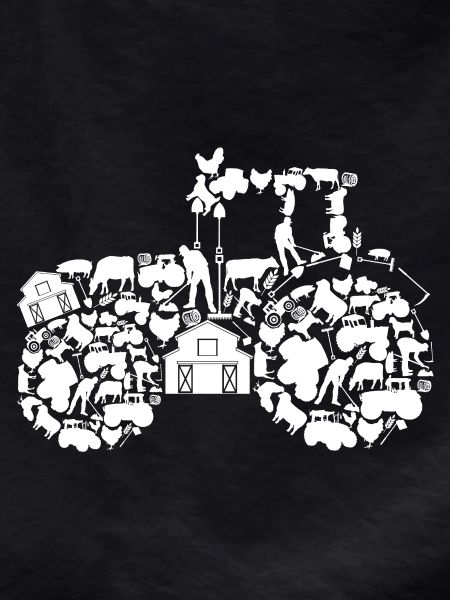 Tractor Silhouette