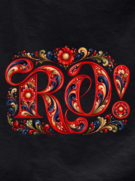 RO! Norwegian rose painting