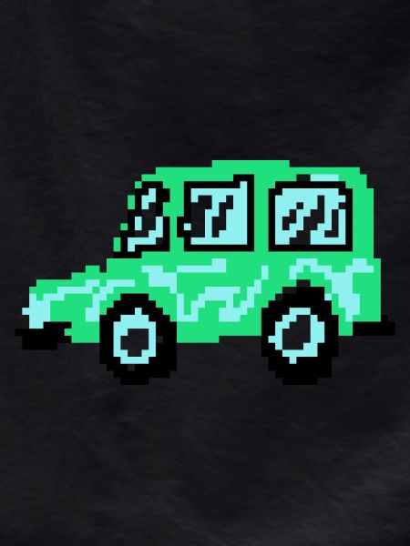 Pixel Car