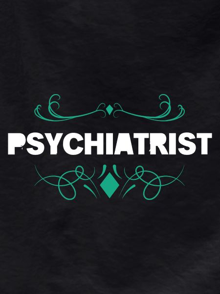Psychiatrist Flourish Typography