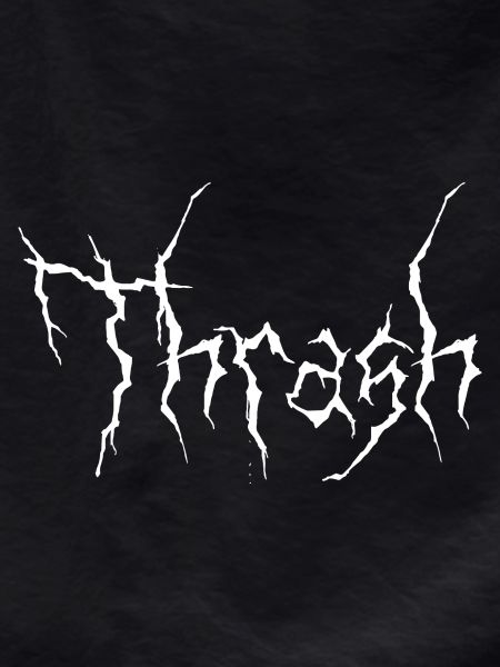thrash metal logo