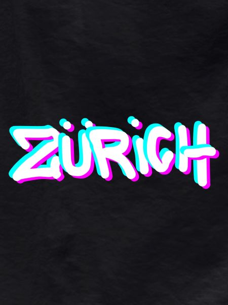 Zurich Neon Graffiti