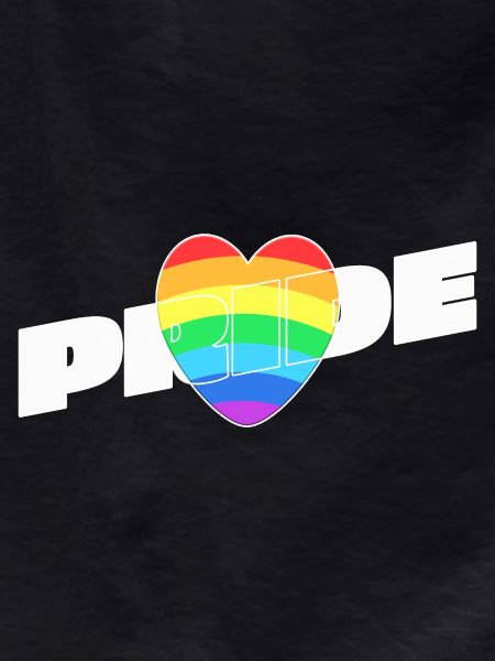 Pride Herz - Regenbogen Design