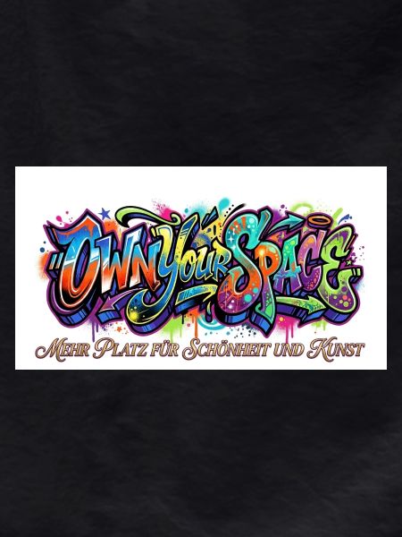 Eigener Raum Graffiti Kunst