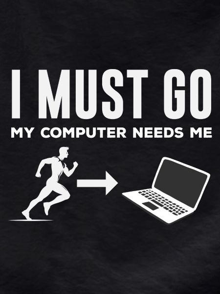 Computer Needs Me Programmierer