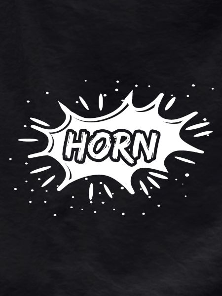Horn als Geschenk