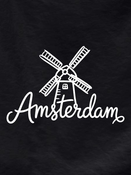 Amsterdam Windmühle