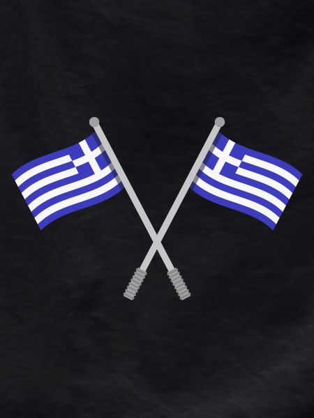 Griechische Flagge