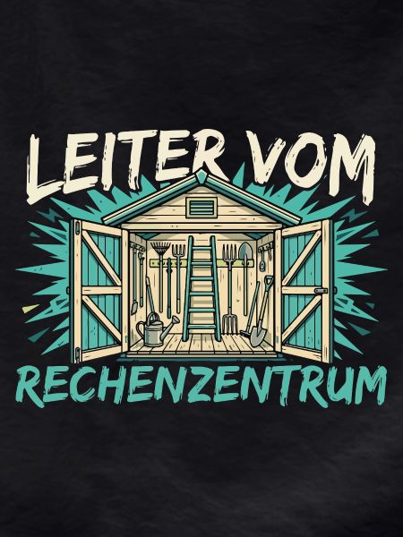 Leiter vom Rechenzentrum