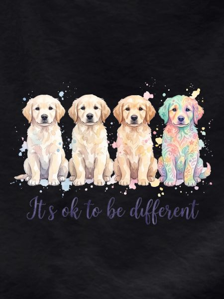 Wasserfarbenhunde – Anders Sein