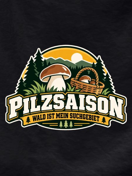 Pilzsaison Waldforaging Logo