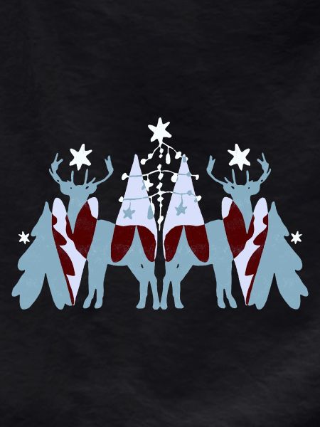 WEIHNACHTSHIRSCHE
