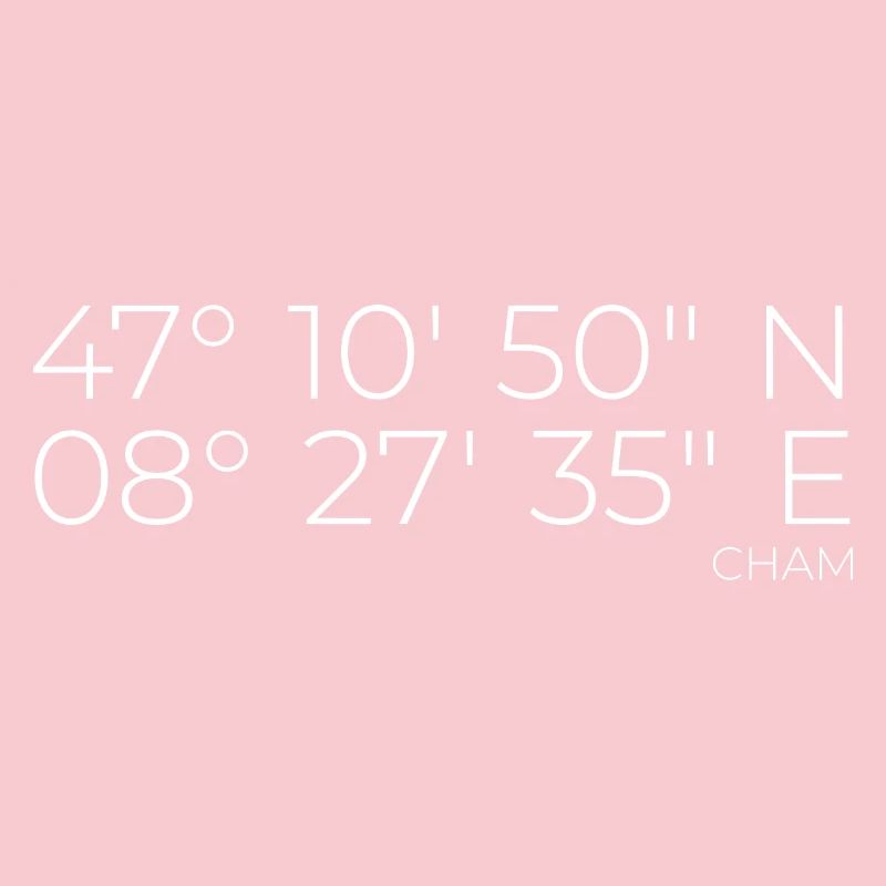 Coordinates Cham