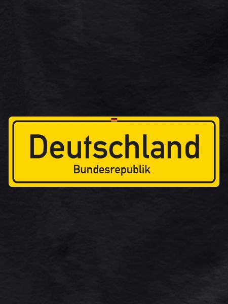 Germany country nameplate