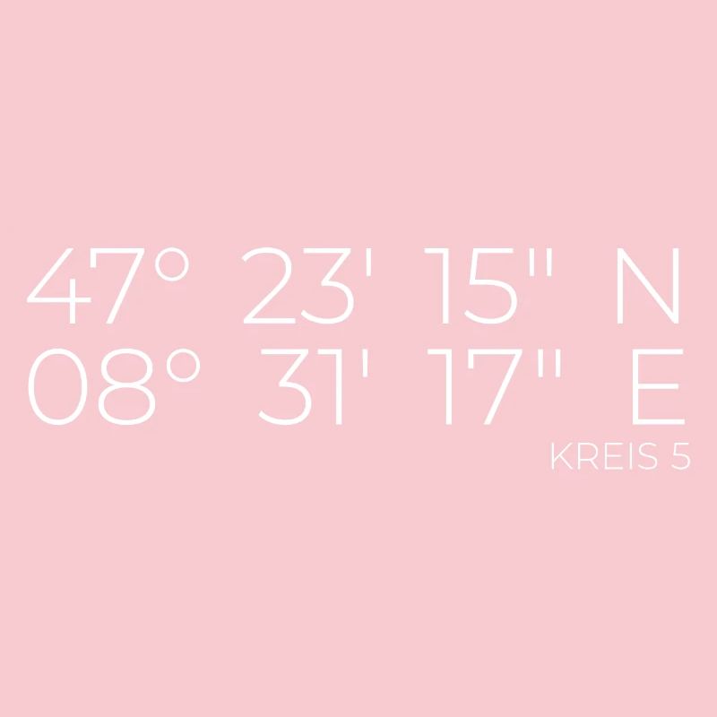 Coordinates District 5 Zurich