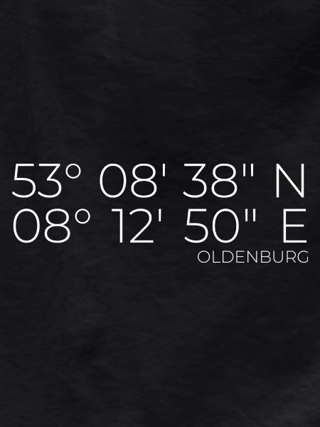 coordinates Oldenburg