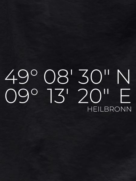 coordinates Heilbronn