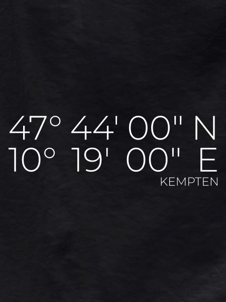 Coordonnées Kempten