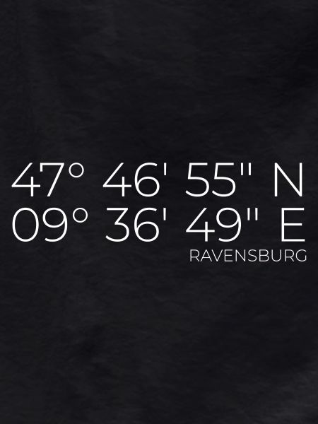 Coordinates Ravensburg