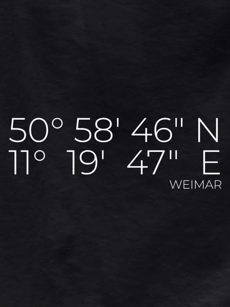 coordinates Weimar