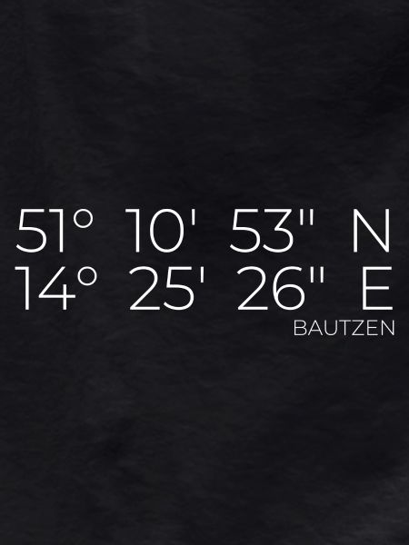 Coordinates Bautzen