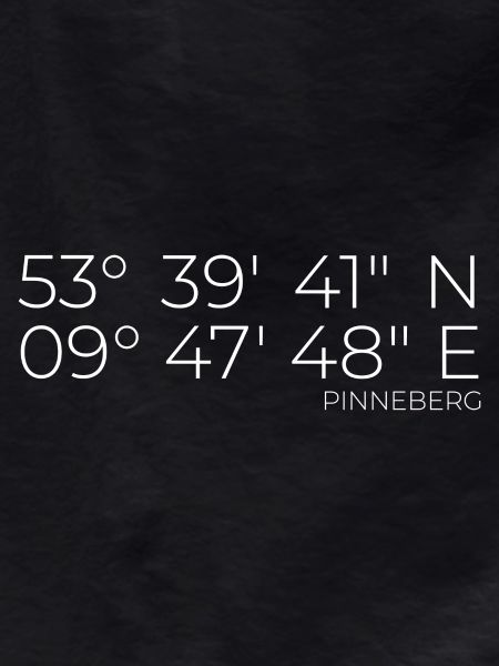 Coordinates Pinneberg