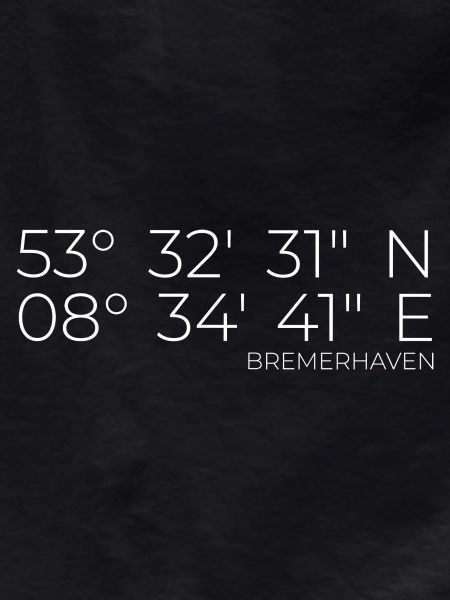 Coordinates Bremerhaven