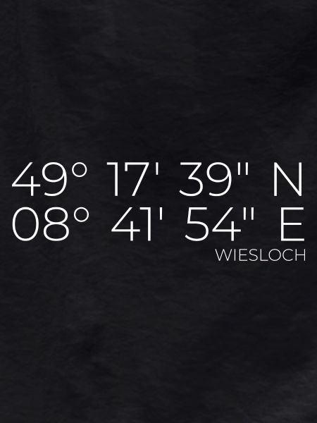 Coordinates Wiesloch