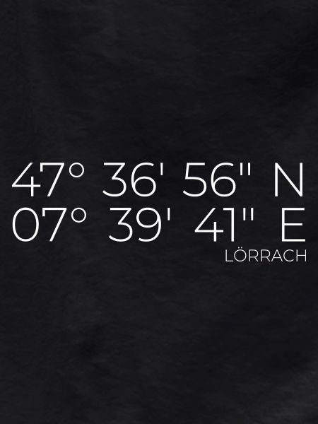 Coordinates Lörrach