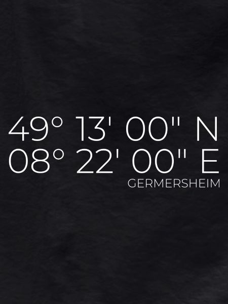 Coordinates Germersheim
