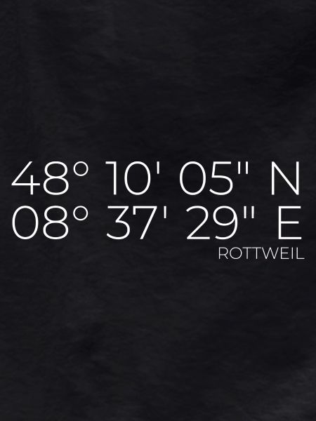 Coordonnées Rottweil