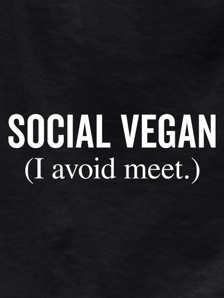 Social Vegan I Avoid Meet