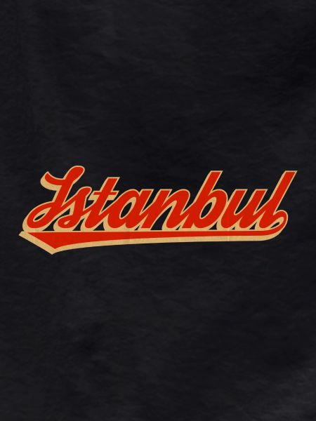 Istanbul Retro Script Logo